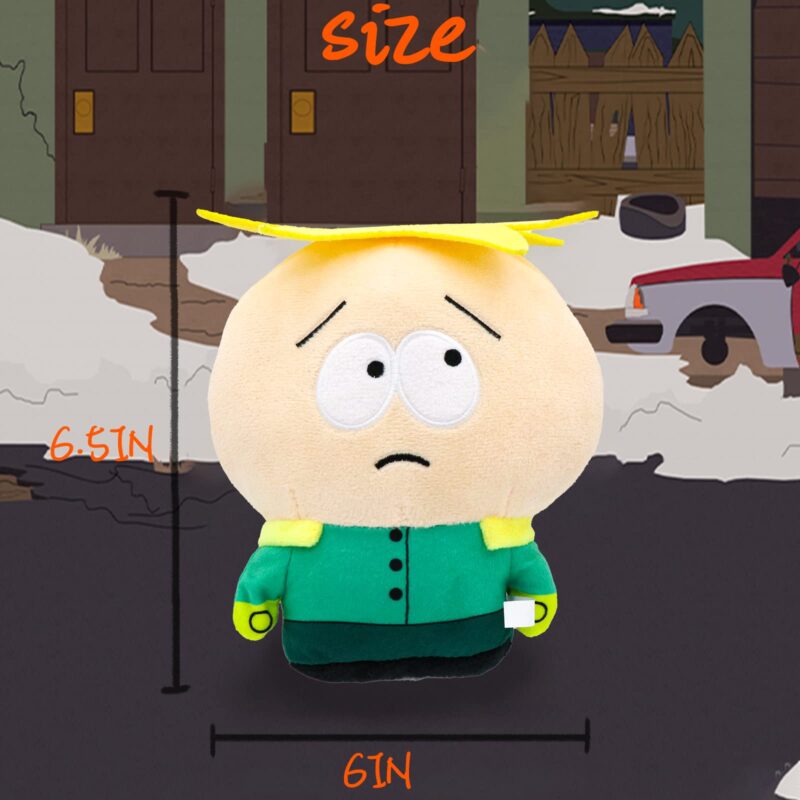 Poupées En Peluche South Park - Kyle, Cartman, Kenny - Jouets Mignons Et Doux Pour Fans De Dessin Animé Garçons Et Filles