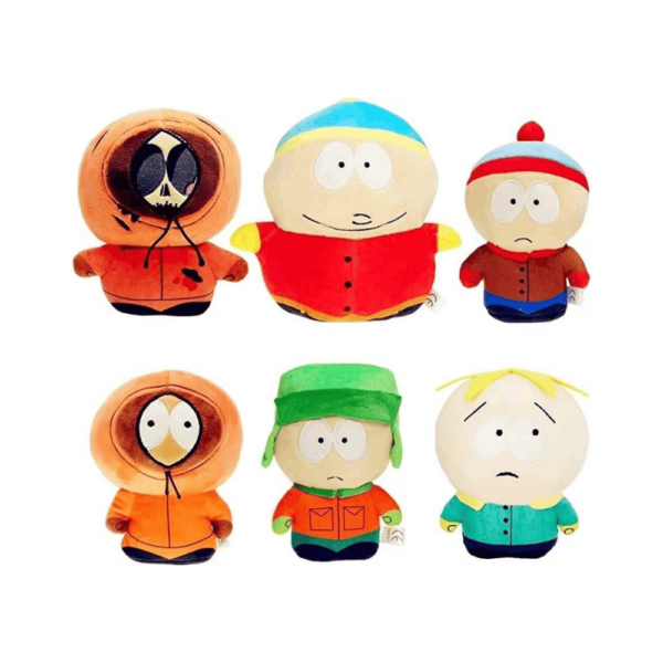 6PCS South Park Plush