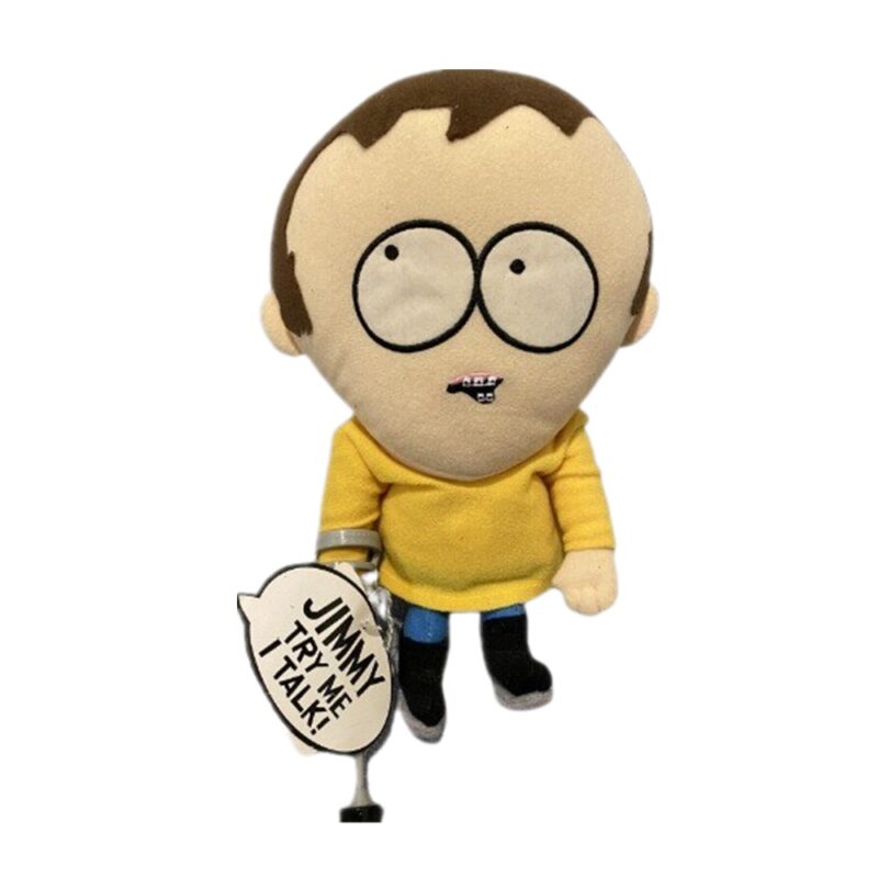 Jimmy Try me I talk 8" South Park Plush(Without Voice Chip) | South